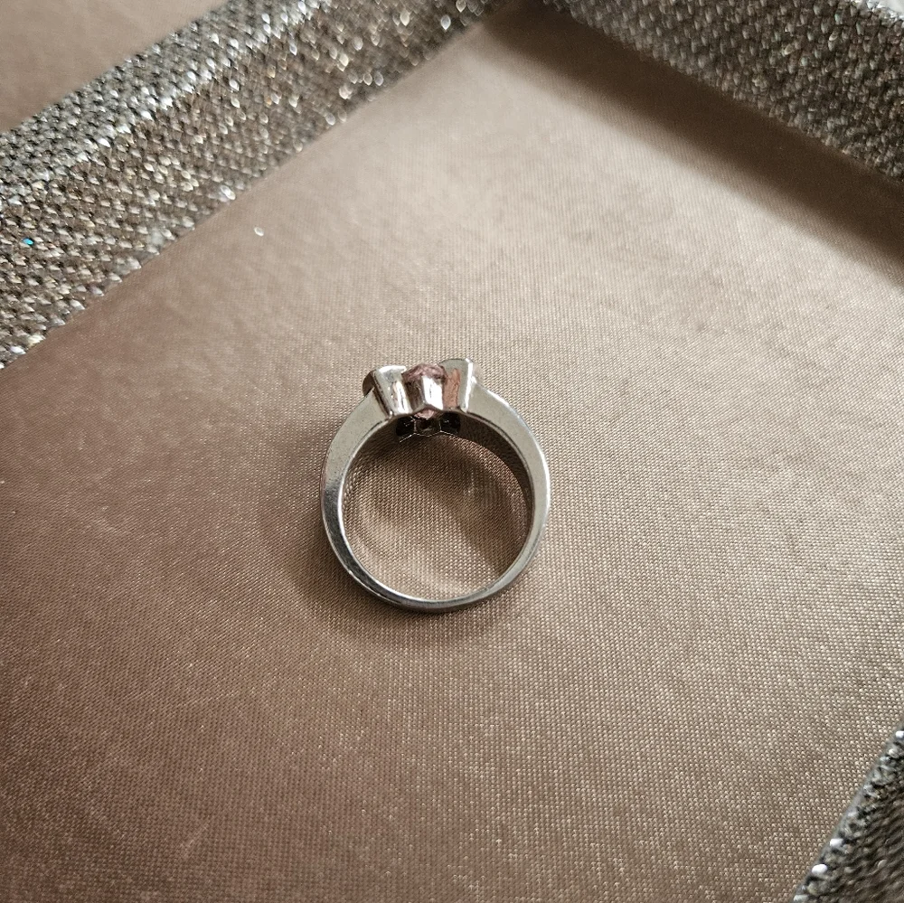Sterling Silver Opal Topaz Ring